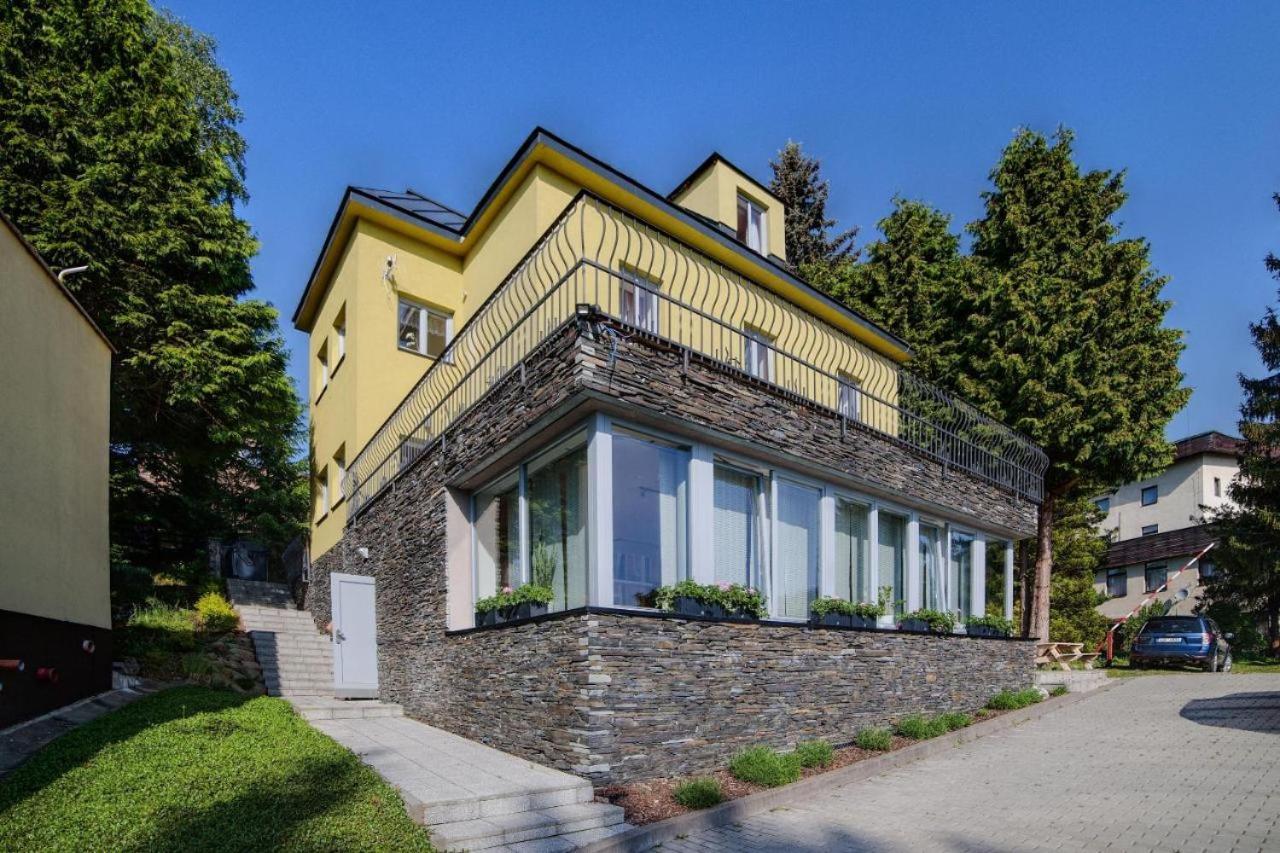 Pension Valja Johannisbad Exterior foto